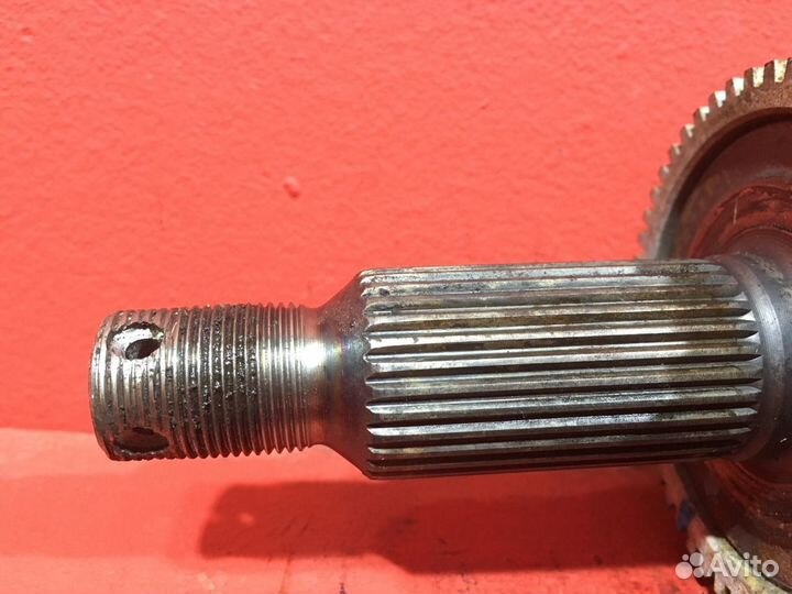 Привод передний левый Hyundai Santa Fe Cm SUV D4HB