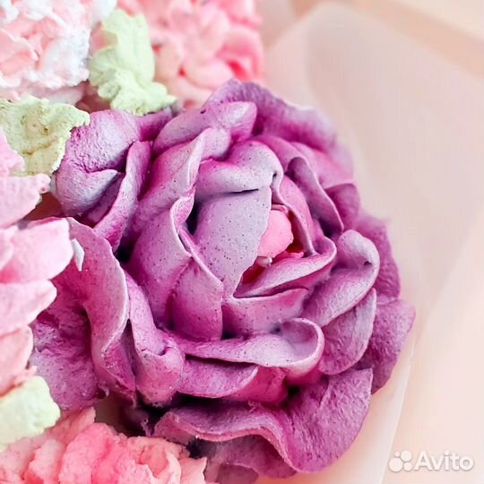 Зефирный букет Подарок на день рождения, выпускной