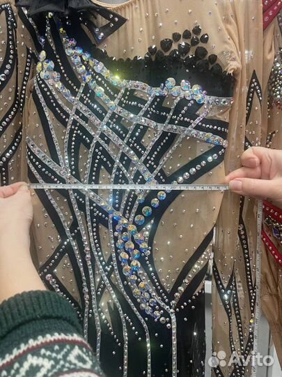 Купальник для художественной гимнастики