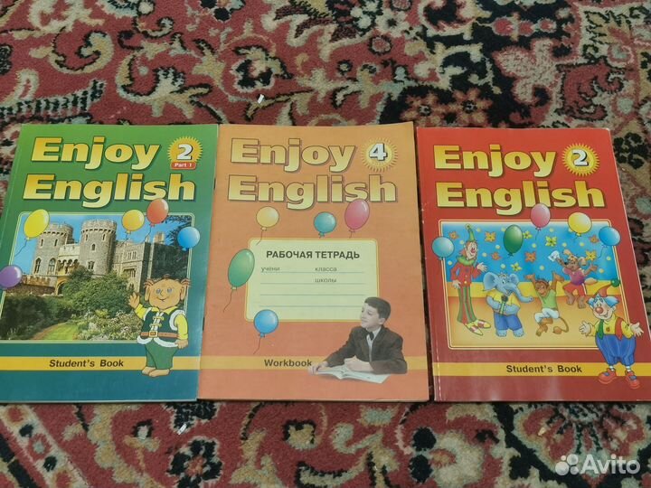 Учебники и книжки на английском для детей