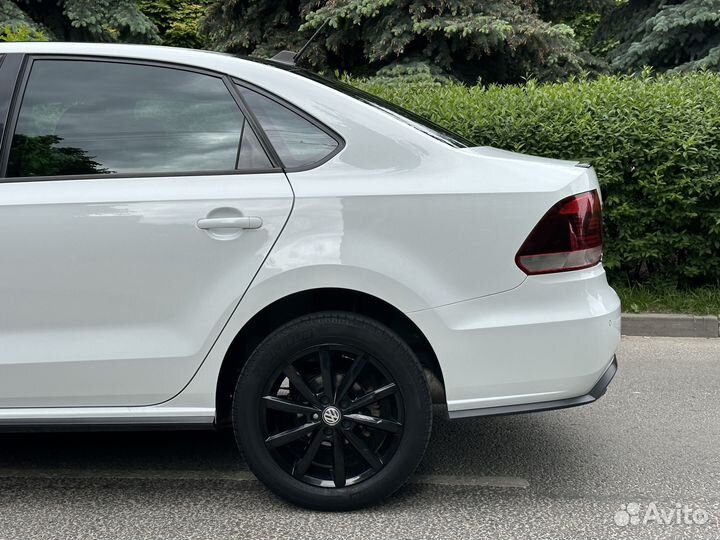 Volkswagen Polo 1.4 МТ, 2017, 93 400 км