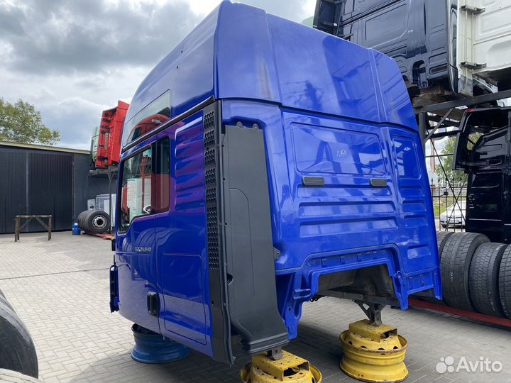 Кабина Ман Man TGX