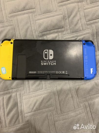 Nintendo switch прошитая