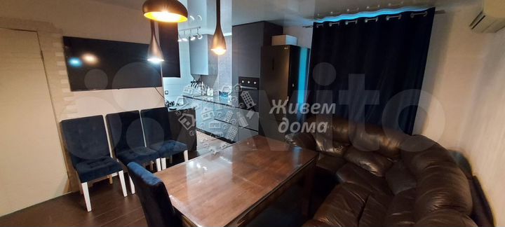 3-к. квартира, 57 м², 1/9 эт.