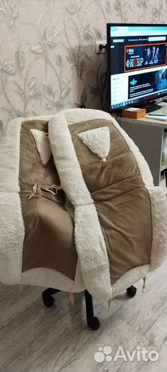 Чехлы на автомобильные сидения бу