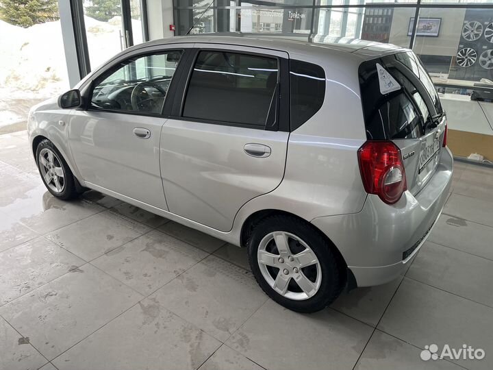 Chevrolet Aveo 1.2 МТ, 2008, 216 377 км