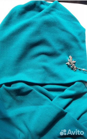 Комплект шапка и снуд женский