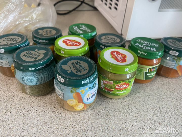 Детское питание пюре