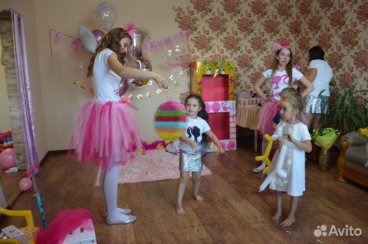 Тренд сезона - день рождения в стиле Куклы Барби