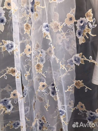 Шторы и тюль, магниты