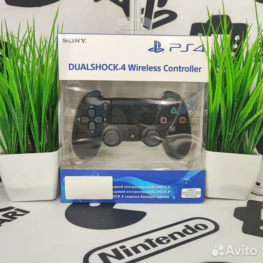 Геймпад PS4 Чёрный Оригинал New