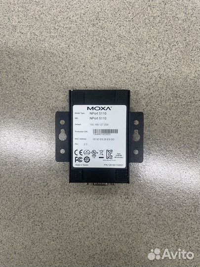 Moxa nport 5110