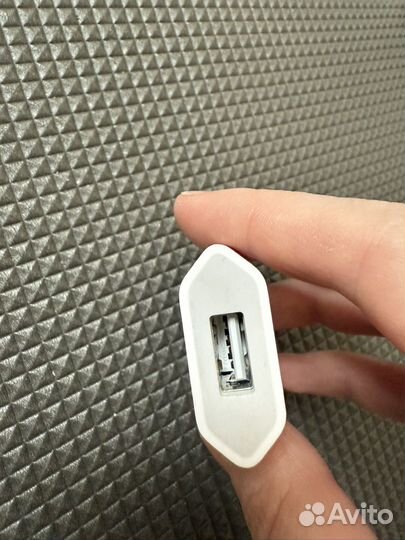 Блок питания apple usb 5v