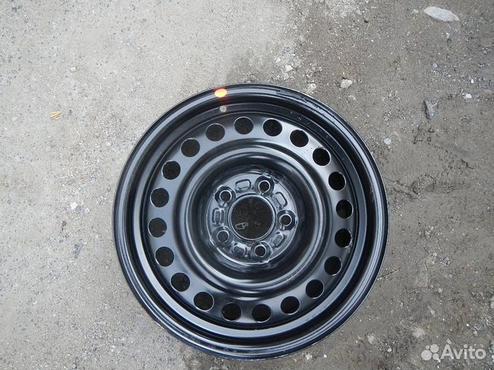 Диск колесный стальной R16 5*115 j6,5 ET46 DIA70,3