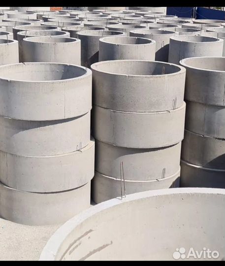 Кольца бетонные / Жби. Септики под ключ за 1 день