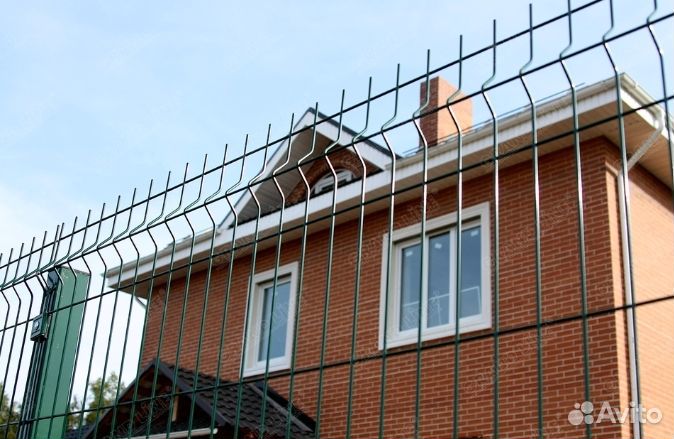 Панель 3Д Сетка