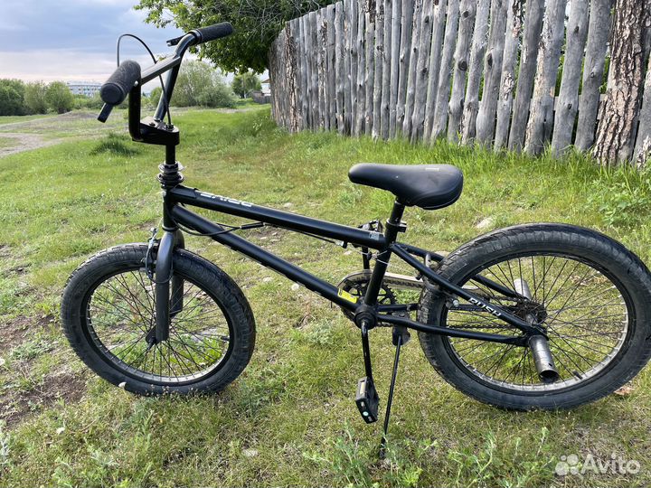 Велосипед подростковый bmx