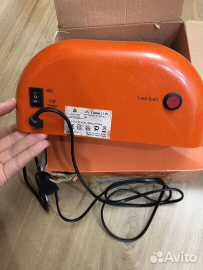 Уф лампа Planet nails 36W