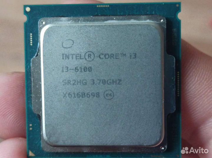 Intel core i3 6100