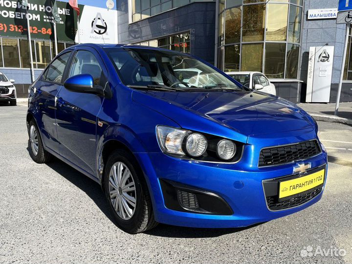 Chevrolet Aveo 1.6 AT, 2013, 130 781 км