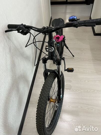 Велосипед алюминиевый с гидравликой R26 dkan