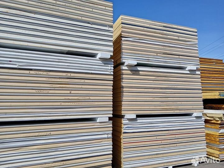 Сэндвич панели со склада