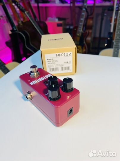 Гитарная педаль Kokko distortion