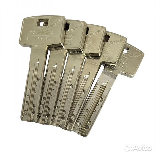 Цилиндр abus Bravus 3500.MX Magnet (140) 40/100 к/к, латунь