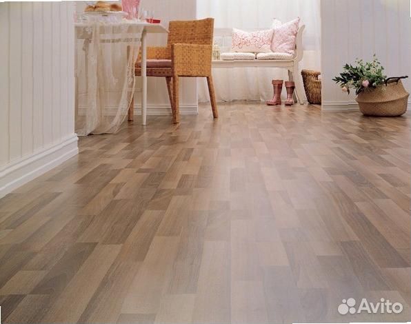 Линолеум с эффектом дерева