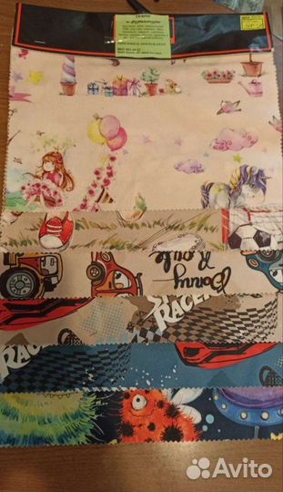 Образцы мебельной ткани