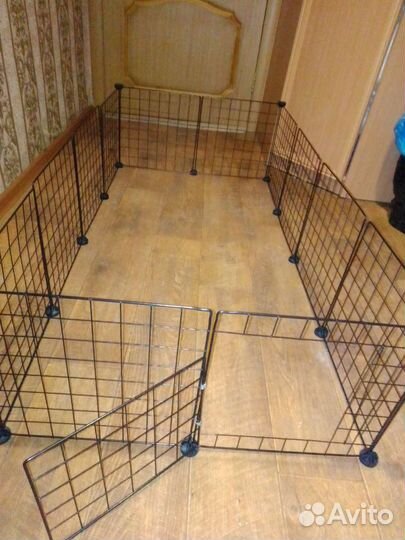 Вольер-манеж