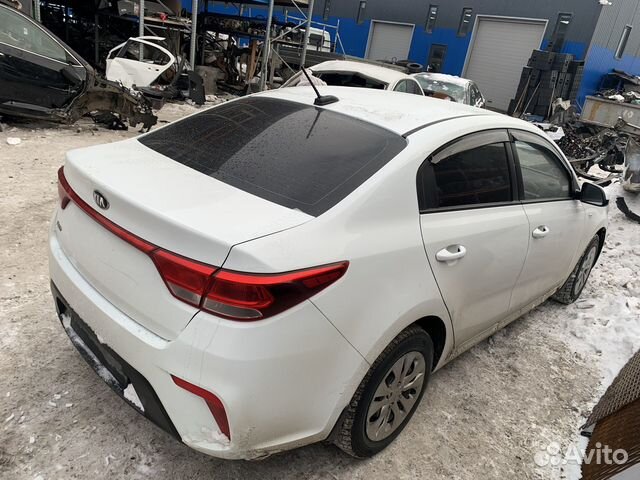 Kia rio 4 2018 АКПП разбор
