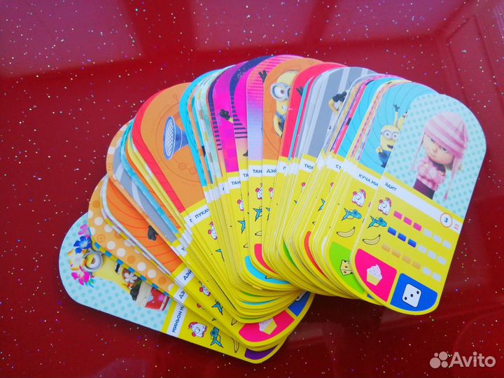 Карточки миньон Гадкия Я