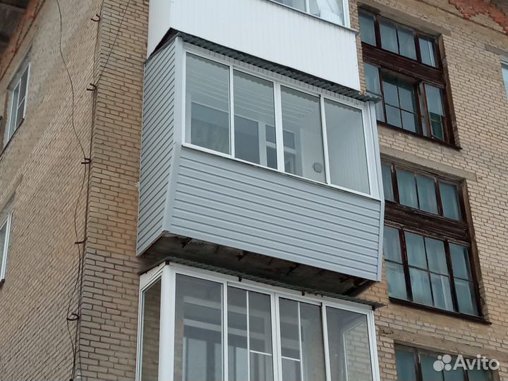 Балконы под ключ