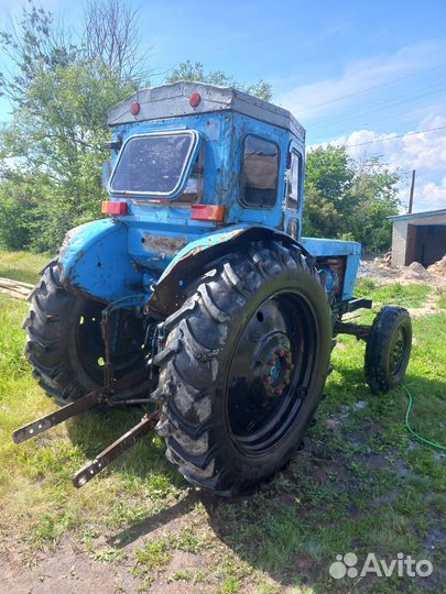 Трактор ЛТЗ Т-40АМ, 1971