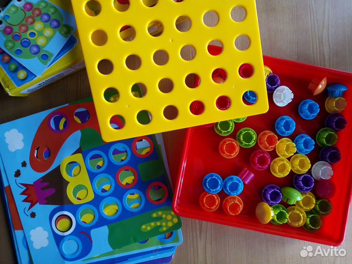 Развивающая мозаика