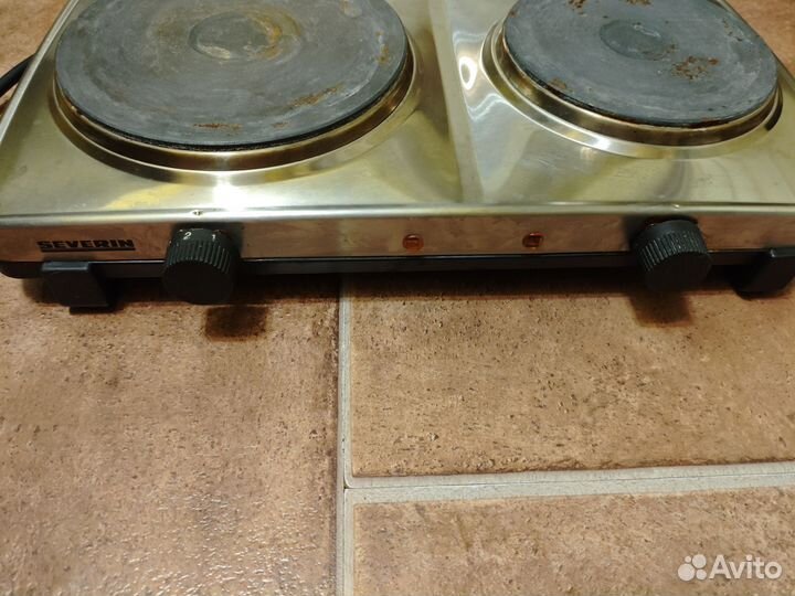 Плита электрическая двухкомфорочная