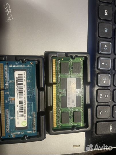 Оперативная память ddr3 для ноутбука 2x2gb