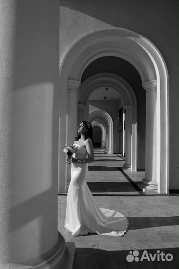 Свадебное платье 42 -46