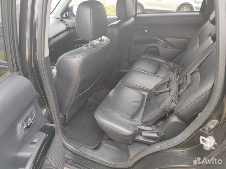 Mitsubishi Outlander 3.0 AT, 2008, 210 000 км
