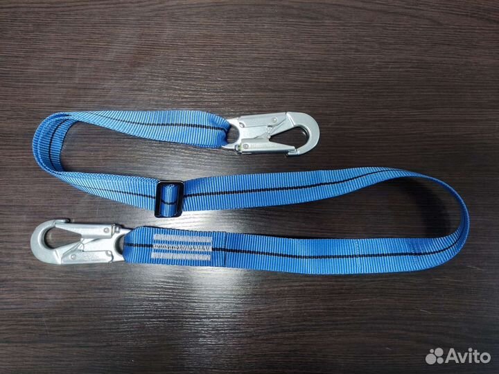 Строп сл-21 ленточный яэмз, два карабина