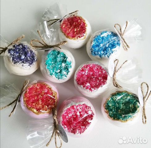 Бомбочка для ванны