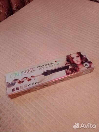 Плойка-шипцы для афрокудрей Cronier