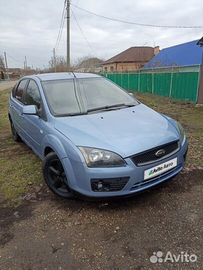 Ford Focus 1.8 МТ, 2006, 212 321 км