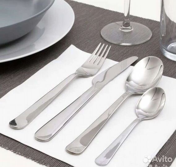 Набор столовых приборов новый