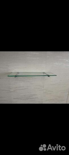 Стеклянная полка