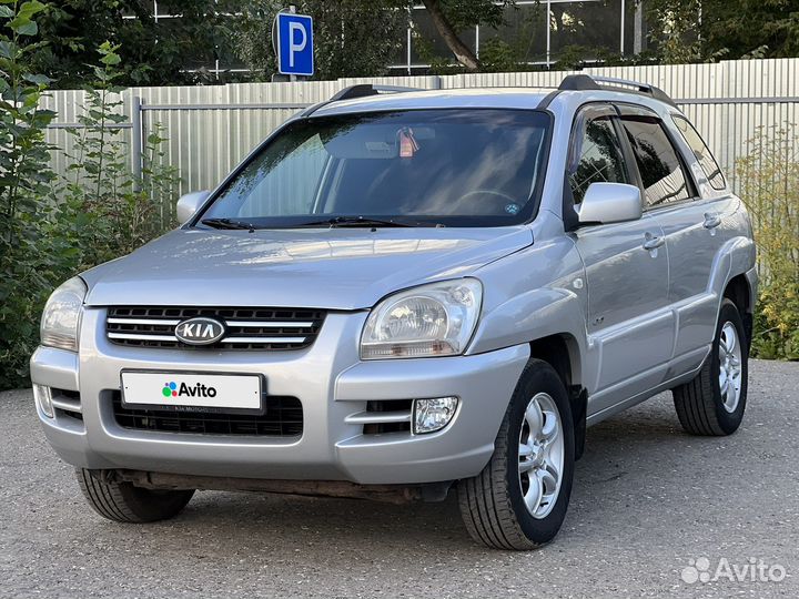 Kia Sportage 2.0 МТ, 2006, 312 000 км