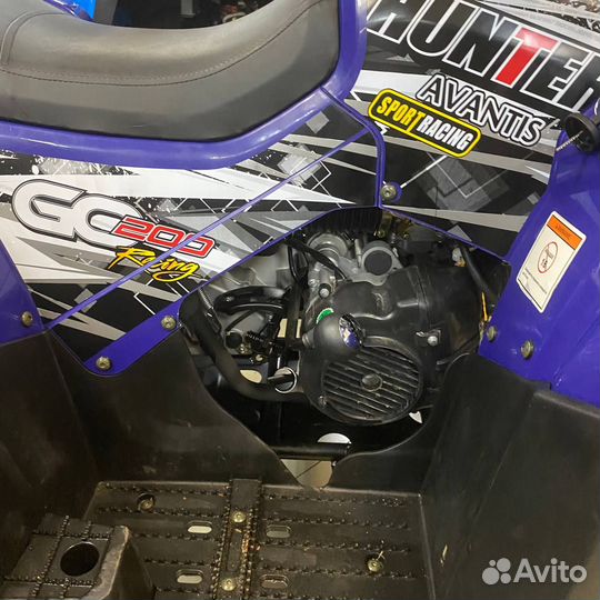 Квадроцикл H200 NEW Lux (баланс. вал)