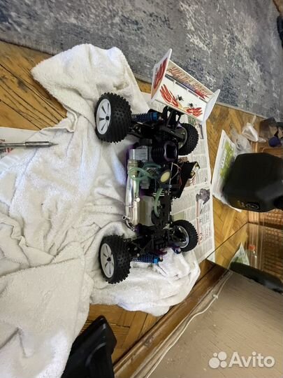 Машинка нитро двс