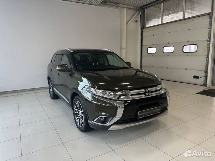 Mitsubishi Outlander 2.0 CVT, 2017, 93 000 км